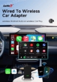 מתאם CarPlay או Android Auto אלחוטי עם קופון